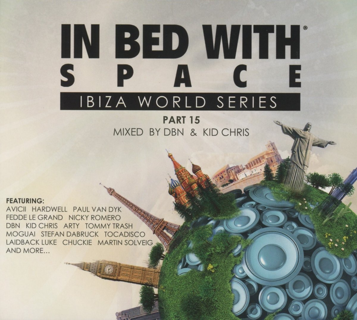 DBN / Kid Chris DJ In Bed with Space Part 15 (CD)