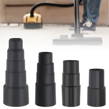 4pcs Hose Adapter for Shop Vacuum, Reusable Vacuum Hose Adapter Kit