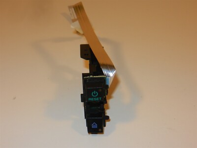 OEM Replacement Sony PlayStation 2 PS2 Fat Power/Reset & Eject Button w/ Ribbon