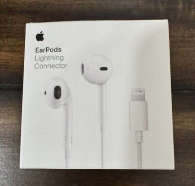 Apple EarPods White In Ear Headsets - MNHF2ZM/A for sale online | eBay