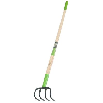 4-Tine Forged Cultivator