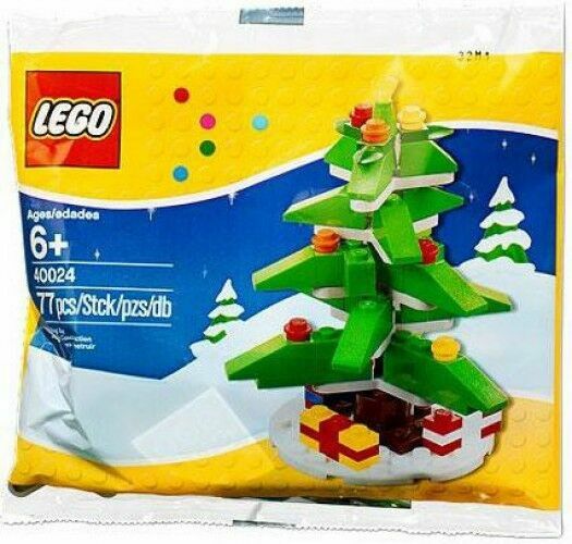 lego christmas tree set
