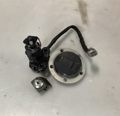 Genuine Suzuki Ignition Lock Set Tank Cap Key 05-24 GSXR GSX-R 600