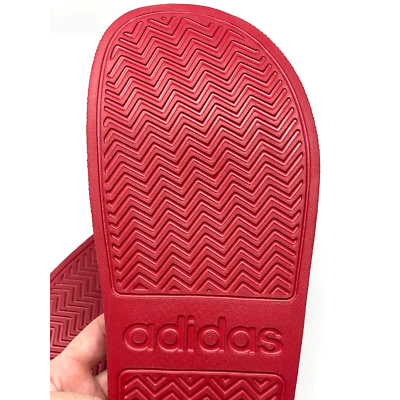 Rare* Adidas Adilette Shower Slides Mens 13 Sports Sandals  display picture 3