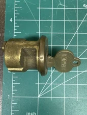 Norwalk Mortise 1 1/4 Originally 1 Key Used New England Norwalk Brass NYC Lock