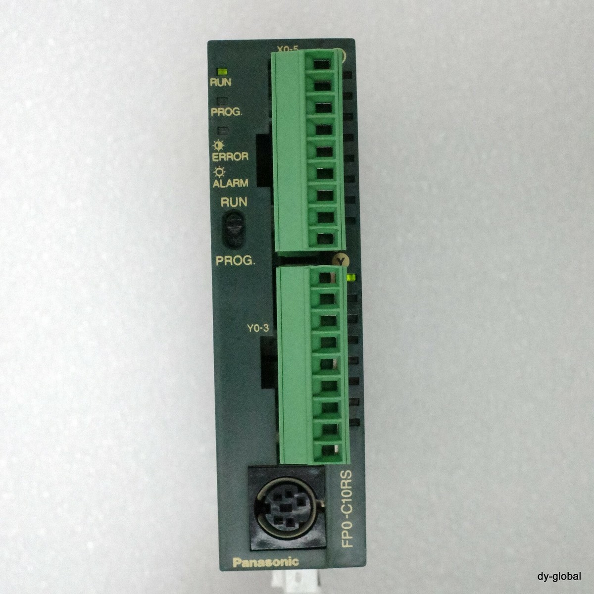 PANASONIC Used FP0-C10, FP0-C10RS AFP02123 CONTROL UNIT PLC-I-2142