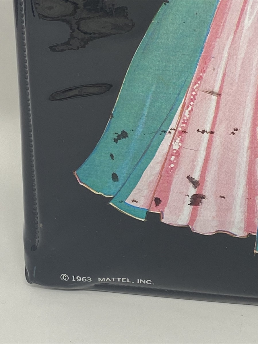 1963年 バービー人形　ケース Barbie Doll Case 1963 | eBay