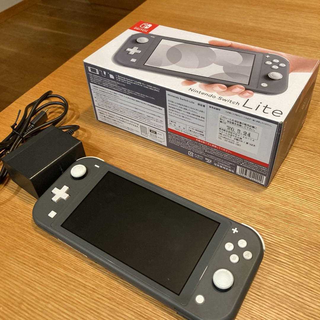 Nintendo Switch Lite gray