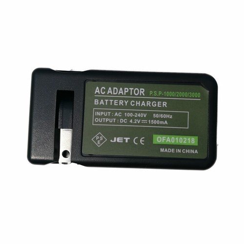 Batteria per Sony Lite, PSP 2th, PSP-2000, PSP-3000, PSP-3004 Caricabatterie Silm/Wall - Foto 28 di 38