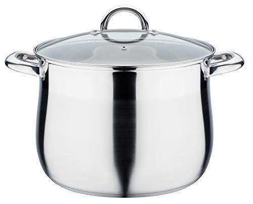 GSW Jumbotopf Pentola Jumbo, 26 cm, Acciaio Inossidabile (e5T)