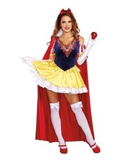 Dreamgirl Fairytale Princess Fantasy Adult Womens Halloween Costume Outfit 10670