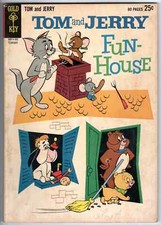 Cover of Tom and Jerry #214