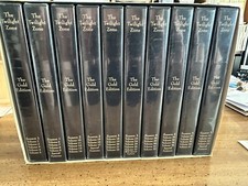 TWILIGHT ZONE: THE GOLD EDITION DVD BOX SET COMPLETE SERIES LTD ED No. 2079/2500