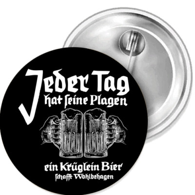Every Day Has Its Plagues Button Pin Sticker Bottle Opener Mirror