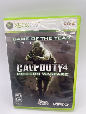 Call of Duty : Modern Warfare 4 [import anglais