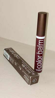 NEW NIB Aveda Feed My Lips Nourish-mint Color Balm 07 Boysenberry Full Size .34
