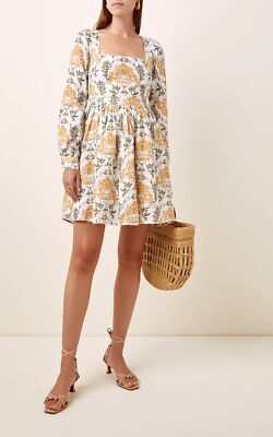 chinese dress ladies Guaba Mosqueta Mini Dress