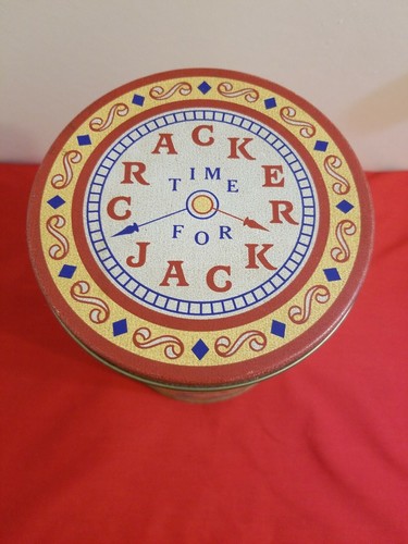 Limited Edition Cracker Jack Popcorn Confection Tin - Picture 4 of 6