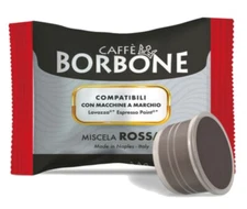 200 Bourbon Coffee Capsules Point Blend RED Compatible Lavazza Espresso Point
