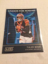 2020 Score Under the Radar #UR-TB Tyler Boyd - Cincinnati Bengals