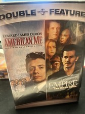 American Me/Empire  2 DVD Disc Set Tested Working