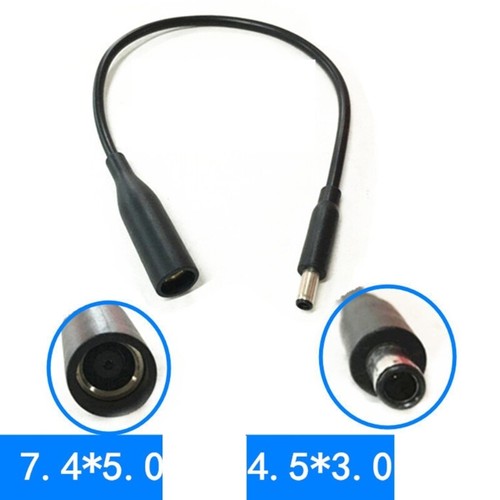 Laptop Power Plug Adapter Female 7.4mm x5mm to 4.5mm x3mm Male Power Socket - Afbeelding 5 van 8