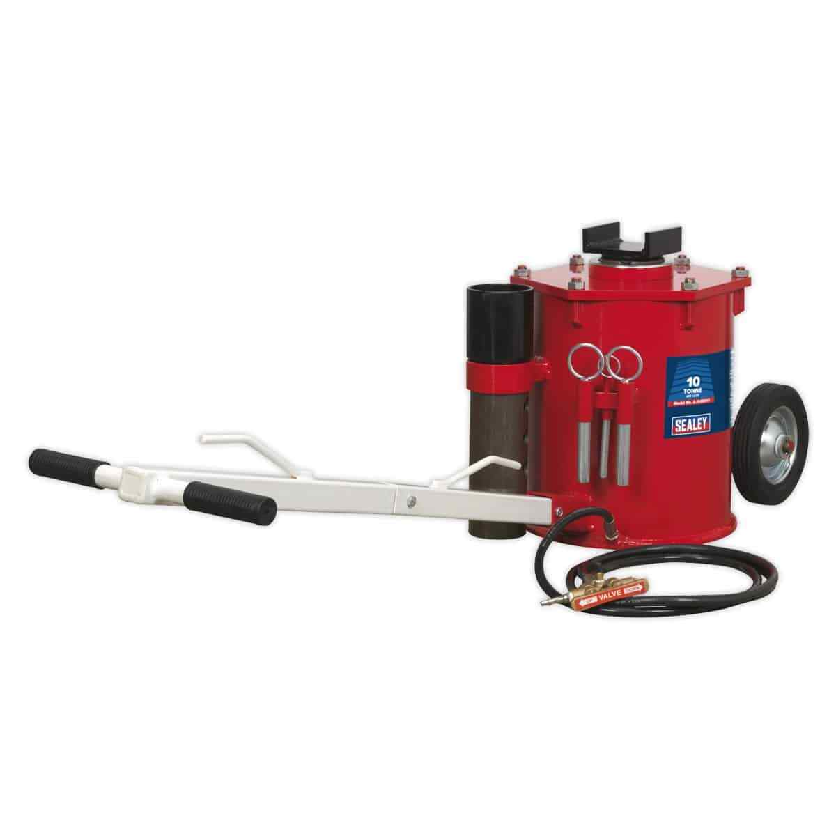 Sealey Air Jack 10tonne Garage Workshop DIY