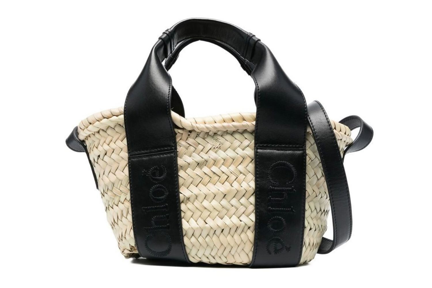 Сумка-тоут Chloe Sense Rafia Leder-Stroh-Tasche 107690₽