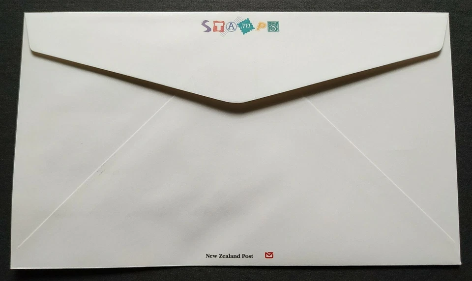 1996 New Zealand Taipei Stamp Exhibition Extinct Bird Giant Moa Overprint MS FDC - Image 3 of 3