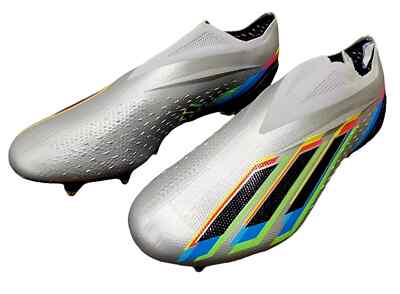 Adidas X SPEEDPORTAL LL SG Men's LACELESS Soccer Shoes Style