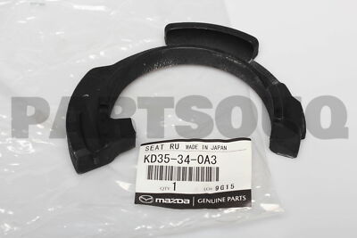 KD35340A3 Genuine Mazda RUBBER,SPRING SEAT-LOWER KD35-34-0A3 | eBay