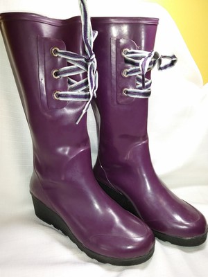 sperry top sider rubber boots