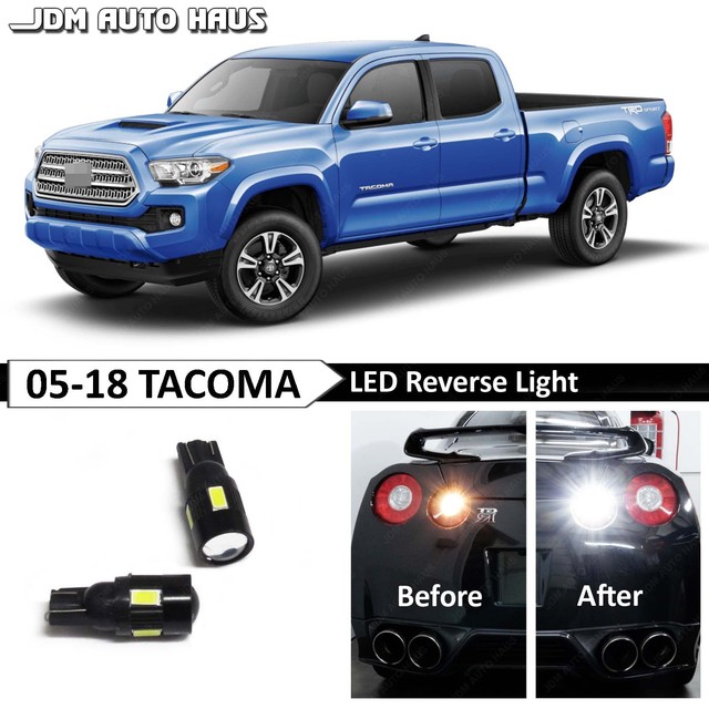 White High Power Reverse Backup 921 LED Lights Bulb Fits Toyota