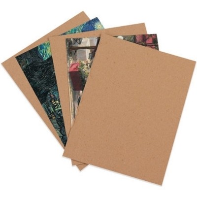 200 8.5x11'' Chipboard Cardboard Craft Scrapbook Scrapbooking Sheets 8.5''11''