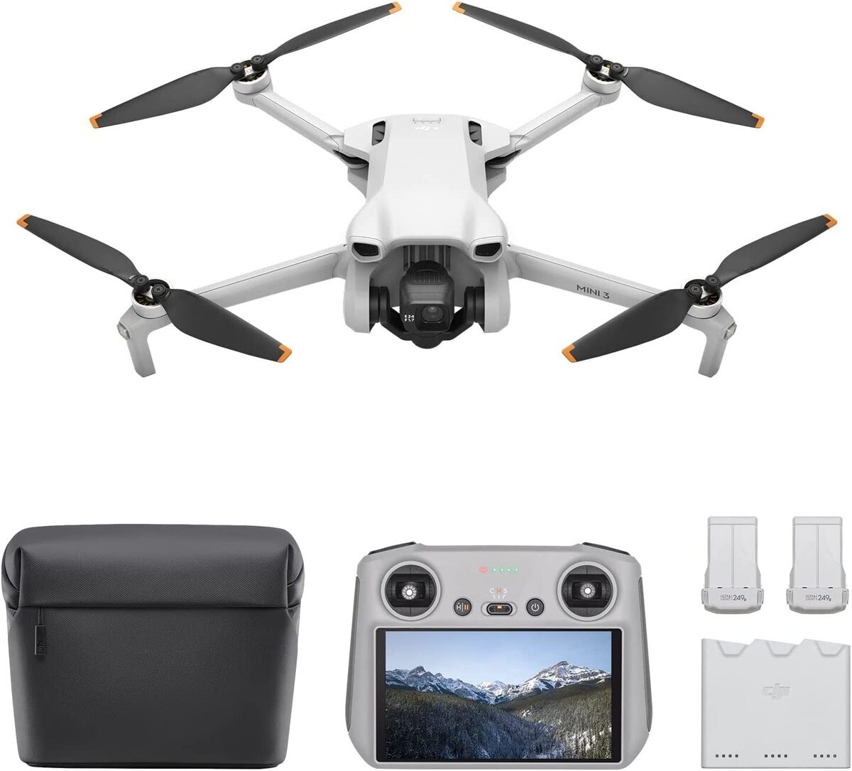 Buy Wholesale China Original Dji Mini 4 Pro Drones Fly More Combo