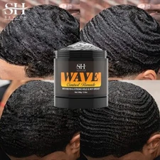 Pomade Hair Styling Wax Anti-Hair Loss Clay Hair Pomade Frizz Control Gel Wave