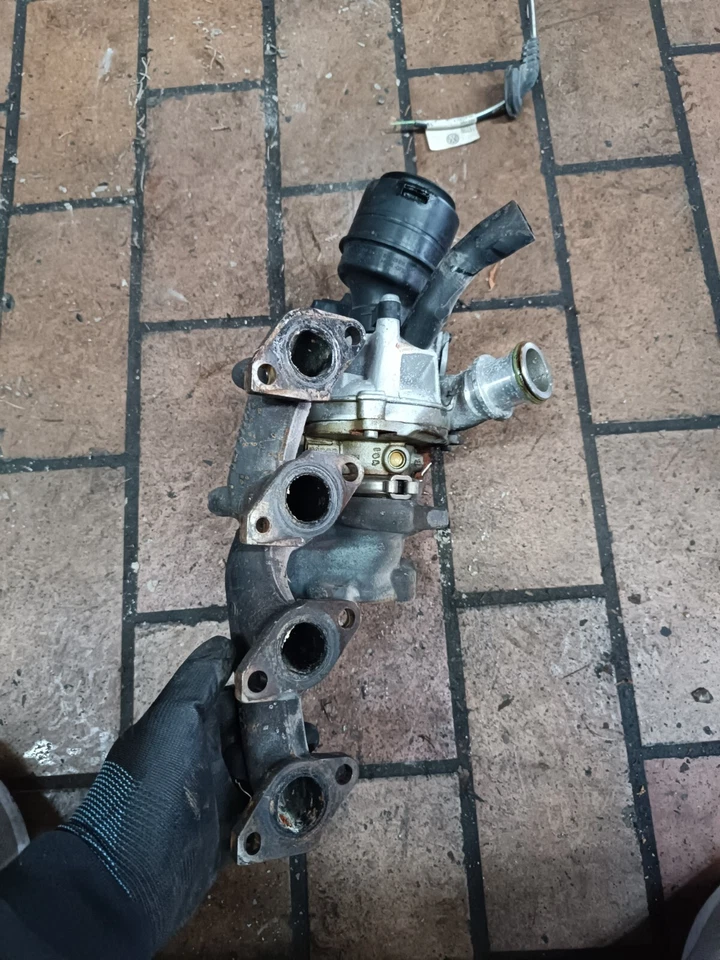 Original VW Audi Seat Skoda Lader Turbolader Turbo 03F145701H - Bild 4 von 4