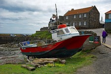 Photo 6x4 Craster : Fishing boat - The Thomas H  c2018
