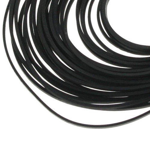50PCS For Cassette Player Recorder Repair Replacement Square Rubber Drive Belt - Picture 7 of 8