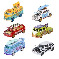 Majorette , Volkswagen Deluxe Cars, 6Fach Sortiert