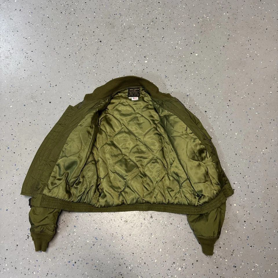 Chaqueta Bureau of Aeronáutica Años 70 Tipo G-8 Hecha en EE. UU. Avirex Talla Mediana Foto 3 de 4
