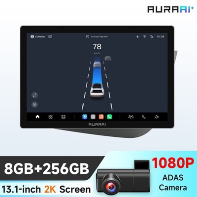 13.1'' Für Seat Leon 1P1 2005-2012 8+256GB AI Infotainment Autoradio ADAS 4G LET