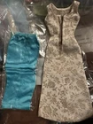 Original Vintage Barbie Evening Gala Dress & Skirt (1966-67) #1660