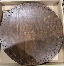 Rain Disk 16-inch Water Fall Sound Healing Tool Relaxing Rain Design