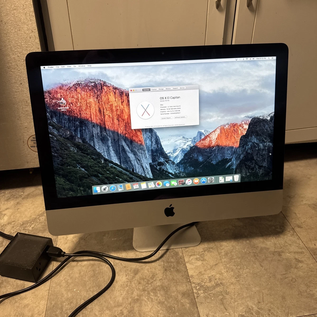Preços baixos em Computadores desktops e all-in-one Apple iMac 16