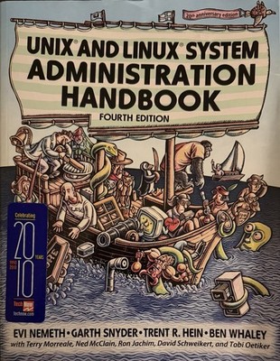 UNIX and Linux System Administration Handbook by Ben Whaley, Garth Snyder,...