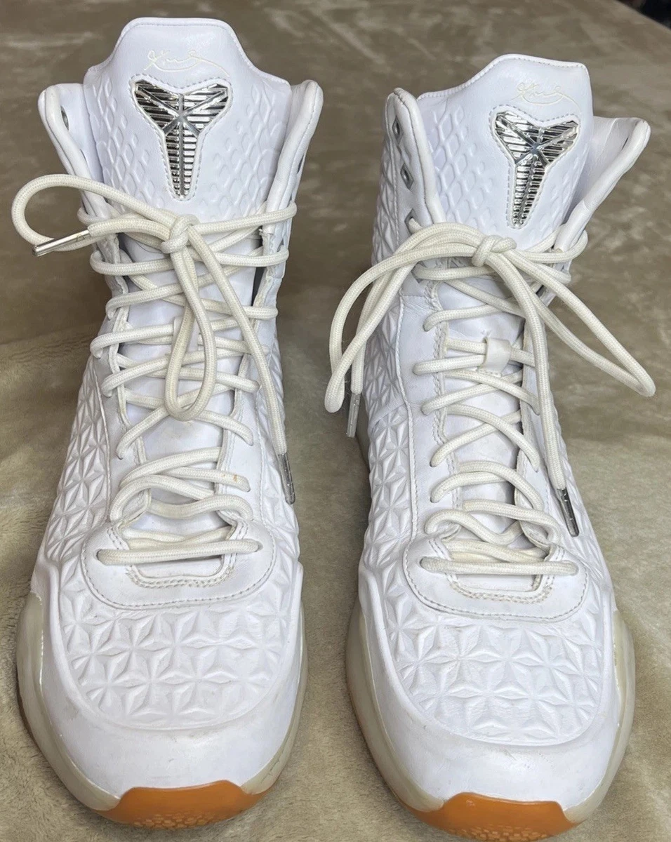 Las mejores ofertas en Nike Kobe 10 EXT High White Gum | eBay