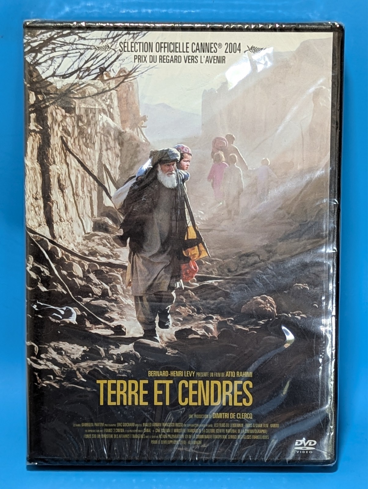 Terre et Cendres DVD (2004) Atiq Rahimi Cannes Award Winner New Sealed