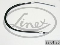 Linex Bremsseil Seilzug Feststellbremse 33.01.36 FüR Peugeot 406 8B Break 8E 16V