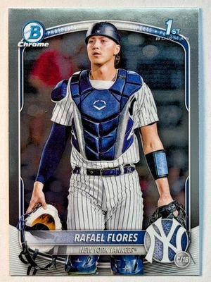 2025 Bowman Chrome - Rafael Flores - 1st Bowman #BCP-34 - Bild 1 von 2